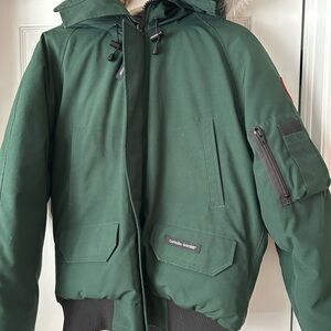 Authentic Canada Goose Green Men's Jacket - Dark Green